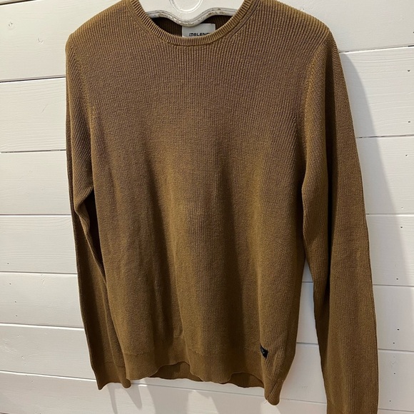 🤎BLEND Brown Cotton Crewneck Sweater – Size XL - Picture 8 of 9